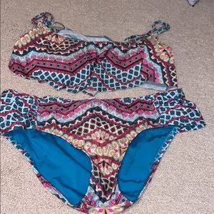 Becca two piece bikini set